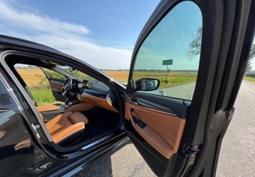 BMW Seria 5 G30-G31 Touring Facelifting 2.0 518d 150KM 2021 BMW Seria 5 BEZWYPADEK f vat 23 PISEMNA GWARANCJA w cenie Transport KRE, zdjęcie 19