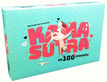 КАМАСУТРА 100 ПУТЯМИ - Эротическая игра 18+