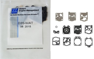 Zestaw membrany D20-WAT Stihl Husqvarna Stiga Oryg Walbro