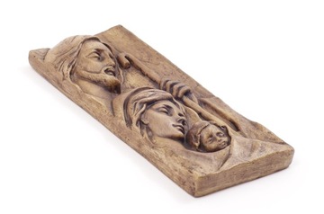 RZEŹBA | ŚWIĘTA RODZINA | PREZENT NA ŚLUB WISZĄCA