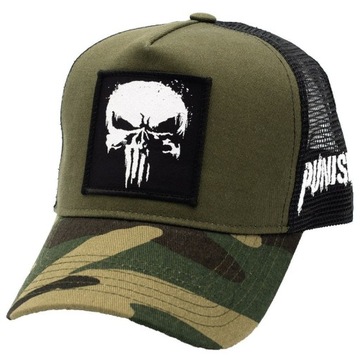 Trucker cap Punisher - czapka Marvel