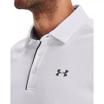 Męska koszulka do golfa UNDER ARMOUR Tech Polo -