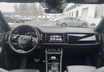 Skoda Kodiaq I SUV Facelifting 2.0 TSI 190KM 2022 Skoda Kodiaq 2.0 TSI 190 KM 4X4 DSG podg. fot. Navi Kamera El. klapa, zdjęcie 13