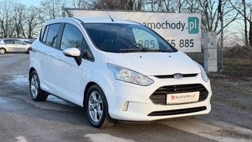 Ford B-MAX 1.5 Duratorq TDCi 75KM 2013 Ford B-MAX Raty 1.5 Tdci Klima Nowy rozrzad serwis Zadbany Zarej w PL Gwar, zdjęcie 6