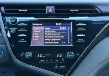 Toyota Camry IX Sedan 2.5 Hybrid Dynamic Force 218KM 2019 Toyota Camry salon Polska, FV-VAT23 2.5 Hybryda 218KM, zdjęcie 8