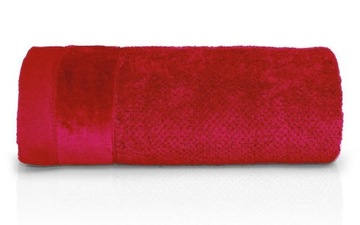 Ręcznik bawełniany 100x150 550g VIVI czerwony