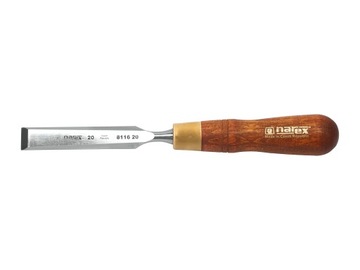Набор столярных стамесок NAREX Premium - 4 шт. (6, 12, 20, 26 мм)