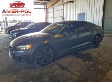 Audi A5 F5 2023 Audi S5 Coupe Premium Plus 2023 3.0l 3.0 Benzyna 349KM