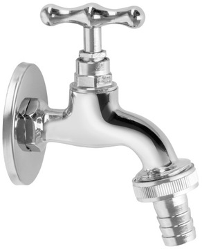 GRZYBKOWY ZAWÓR CZERPALNY 3/4 CHROMOWANY