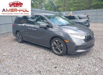 Honda Odyssey IV 2023 Honda Odyssey Elite 2023 3.5l 3.5 Benzyna 280KM