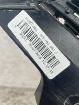 SEAT IBIZA 6F0853651F ГРИЛЬ С РАМКОЙ