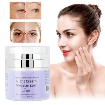 MELAO Ретинол ночной крем против морщин 50г