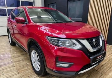 Nissan X-Trail III Terenowy Facelifting 1.3 DIG-T 160KM 2020 Nissan X-Trail 1.3 DIG-T 160KM AUTOMAT ZAREJESTROWANY bezwypadkowy gwara, zdjęcie 4