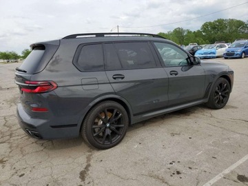BMW X7 2024 BMW X7 M60I 2024 4.4l 4.4 Benzyna 523KM, zdjęcie 3
