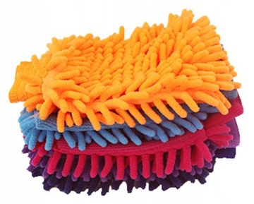 Перчатка микрофибры для стирки машины для мытья машины