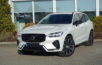 Volvo XC60 II 2023 Volvo XC 60 Bezwypadek Salon PL Ultimate Dark B5 AWD Kamera ACC FV23