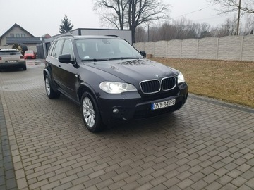 BMW X5 E70 SUV Facelifting xDrive30d 245KM 2013 BMW X5 3.0d 245KM Salon PL M Pakiet 143tyś,km, zdjęcie 8