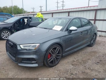 Audi A3 8V 2018 Audi S3 TFSI Premium Plus 2018 2.0l 2.0 Benzyna 292KM, zdjęcie 1