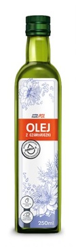 OLEJ Z CZARNUSZKI 250ml Tłoczony na zimno świeży | KOL-POL