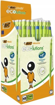 КАРАНДАШ МЕХАНИЧЕСКИЙ HB ECO BIC MATIC 0,7 мм 1 шт.