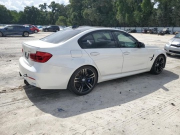 BMW Seria 3 F30-F31-F34 2016 BMW M3 2016, 3.0L, od ubezpieczalni, zdjęcie 4
