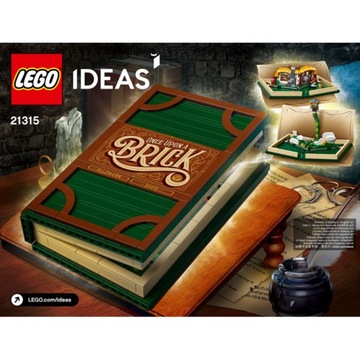 LEGO Instrukcja - Pop-Up Book 21315