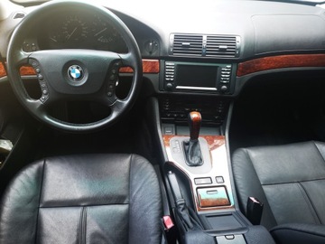 BMW Seria 5 E39 Sedan 3.0 530i 231KM 2002 BMW530i 2002r. z Japonii, zdjęcie 7