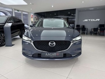 Mazda 6 III Sport Kombi Facelifting 2018 2.0 Skyactiv-G 165KM 2022 Mazda 6 SkyJoy HUD Kamera 360 Nawigacja CarPlay LED 2.0 165KM, zdjęcie 5