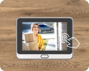 ПРОСМОТР IP-КАМЕРЫ EZVIZ DP2