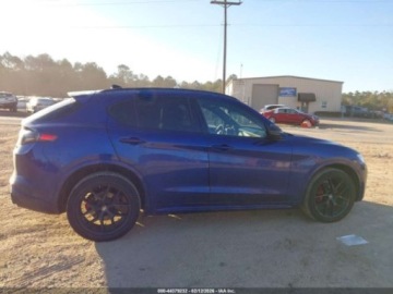 Alfa Romeo Stelvio SUV Facelifting 2.0 Turbo 280KM 2021 Alfa Romeo Stelvio Ti Sport 2021 2.0 Benzyna 280KM, zdjęcie 5
