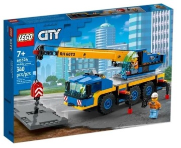 LEGO CITY 60324 ŻURAW SAMOCHODOWY