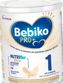 BEBIKO PRO+ 1 MLEKO POCZĄTKOWE 0-6m 700g