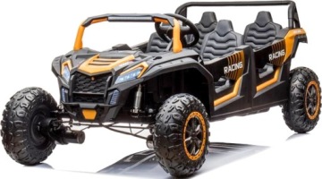 JEEP багі 4 місний авто на акумуляторі 48 В 4 SILNIKIx150W ключ