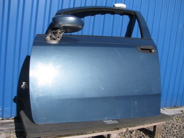 DVEŘE LEVÉ PŘEDNÍ LEVÝ FIAT GRANDE PUNTO BĚL