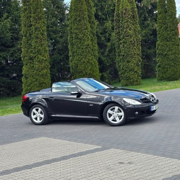 Mercedes SLK R171 Roadster 3.0 V6 (280) 231KM 2008 Mercedes SLK 280 R171 3.0 Benzyna 7G-TRONIC Sport, zdjęcie 11