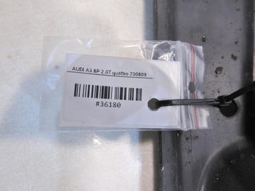 КРЫШКА ШАССИ ЛЕВАЯ AUDI A3 8P SPORTBACK