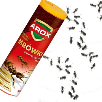 Mrówkotox proszek na mrówki 550g AROX