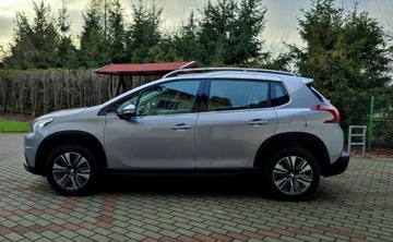 Peugeot 2008 I SUV Facelifting 1.2 PureTech 110KM 2018 Peugeot 2008 ALLURE Lift Ledy Navi Kamera Skrzynia AUTOMAT Zadbany 1.2, zdjęcie 27