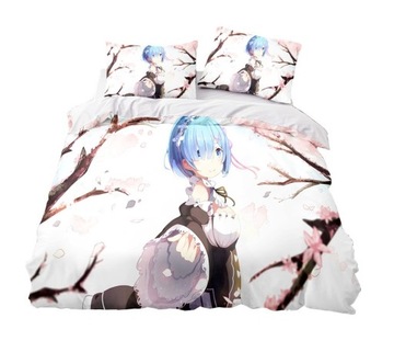 POŚCIEL dziecko PREZENT Manga Hatsune Miku 160x200