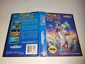 Trouble Shooter / NTSC-U / Sega Genesis