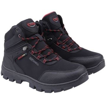 ŚNIEGOWCE MĘSKIE BUTY SPORTOWE ROBOCZE OCIEPLANE