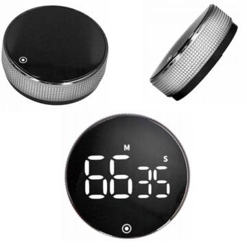 Электронный кухонный секундомер с магнитом - цифровой таймер приготовления пищи