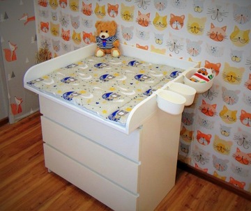 Przewijak nakładka na komodę MALM Ikea