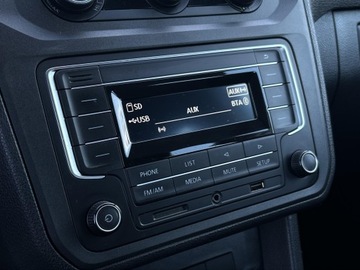 Volkswagen Caddy IV Kombi Maxi 2.0 TDI SCR BlueMotion Technology 102KM 2020 Volkswagen Caddy Czujniki Parkowania! Składane Fot, zdjęcie 22