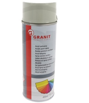Lakier Farba Claas jasnoszary 400 ml spray