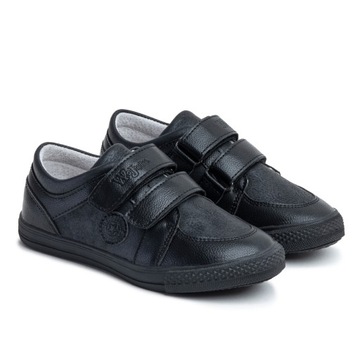 Półbuty łatwe zakładanie lekkie wew.SKÓRA Wojtyłko