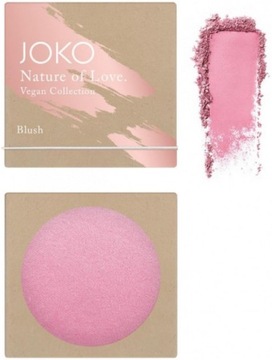 Румяна Joko Natural of Love Vegan Collection #01