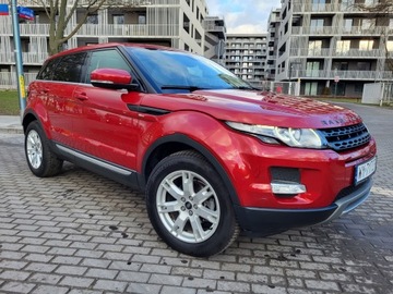 Land Rover Range Rover Evoque I SUV Coupe 2.0 Si4 240KM 2012