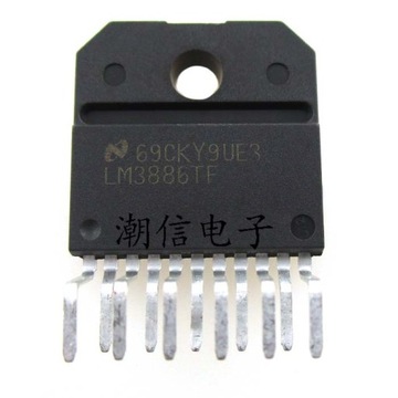 LM3886TF fever power amplifier chip
