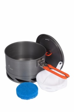 Туристический горшок Fire Maple с радиатором FEAST K2 Оранжевый 1,5л